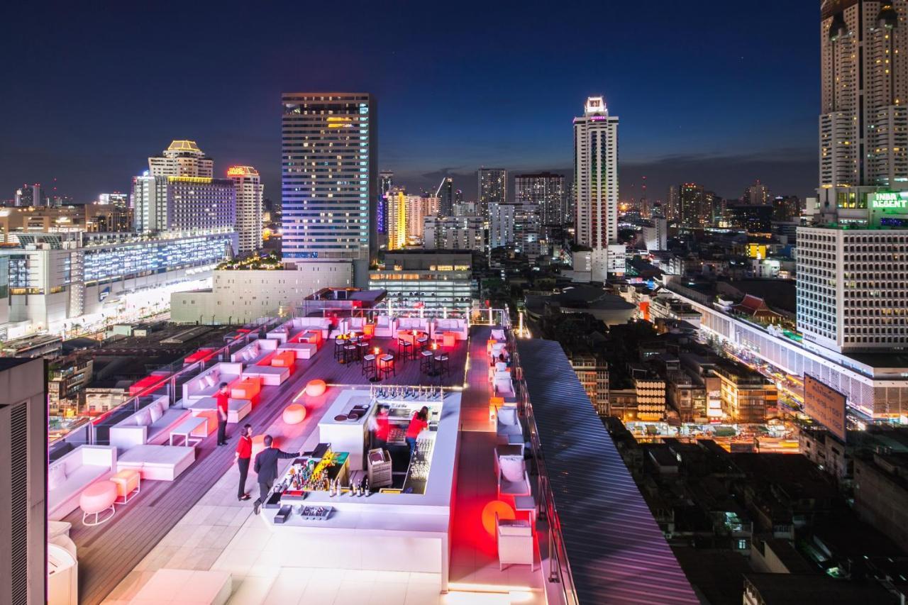 Centara Watergate Pavilion Hotel Bangkok Exterior foto