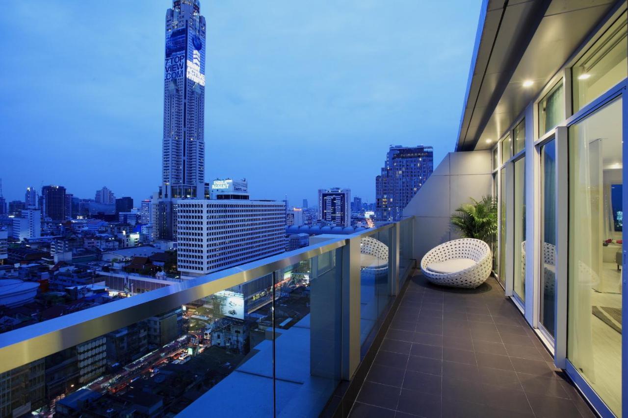 Centara Watergate Pavilion Hotel Bangkok Exterior foto