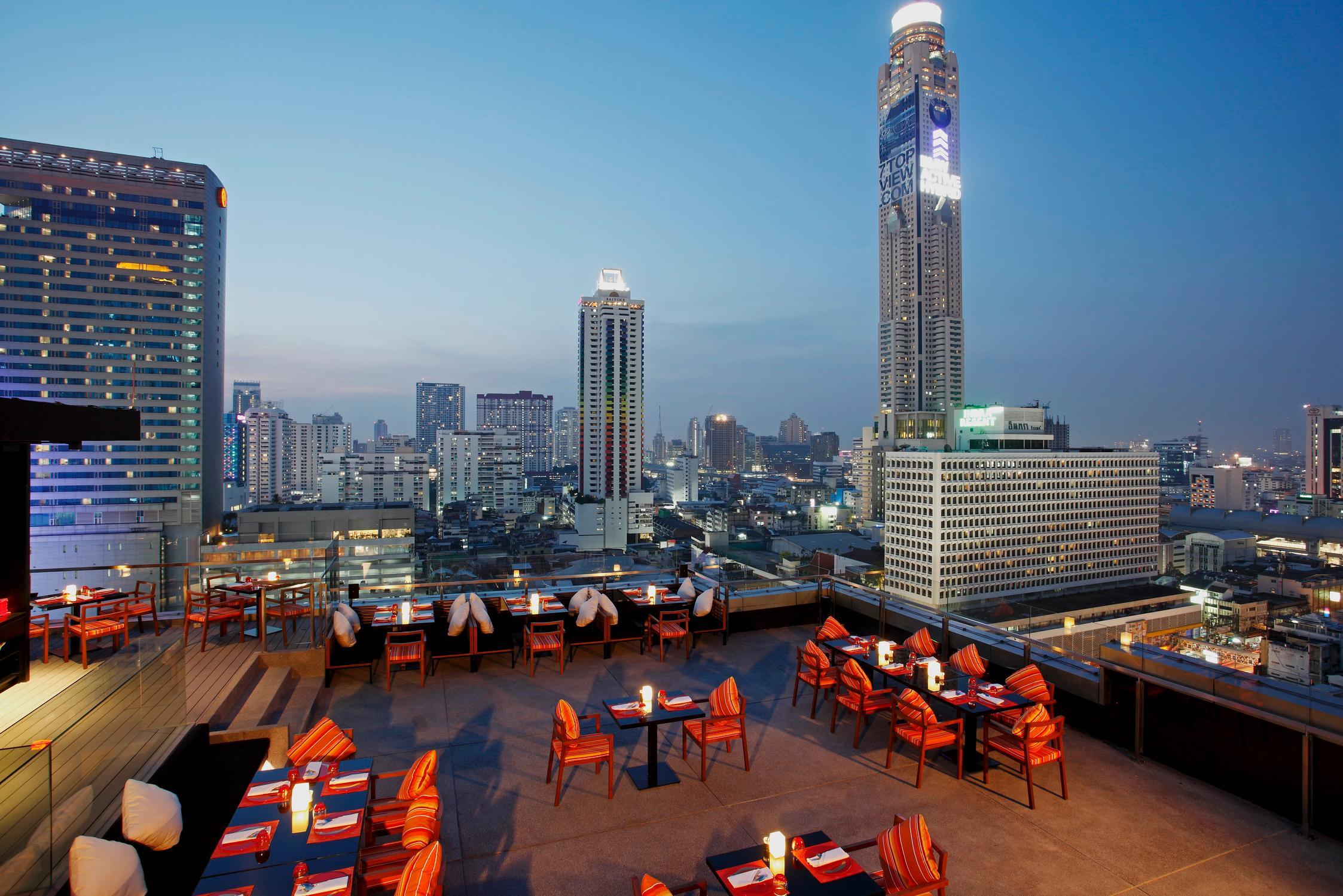 Centara Watergate Pavilion Hotel Bangkok Exterior foto