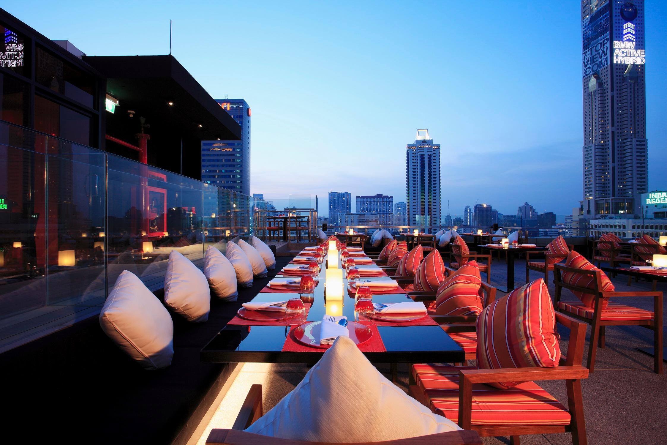 Centara Watergate Pavilion Hotel Bangkok Exterior foto