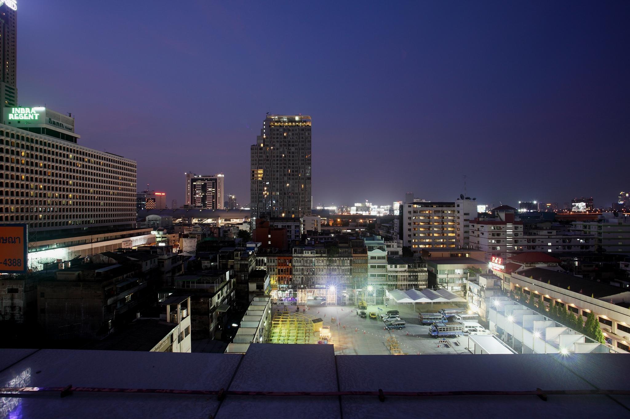 Centara Watergate Pavilion Hotel Bangkok Exterior foto